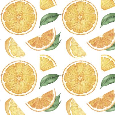 Дольки апельсина