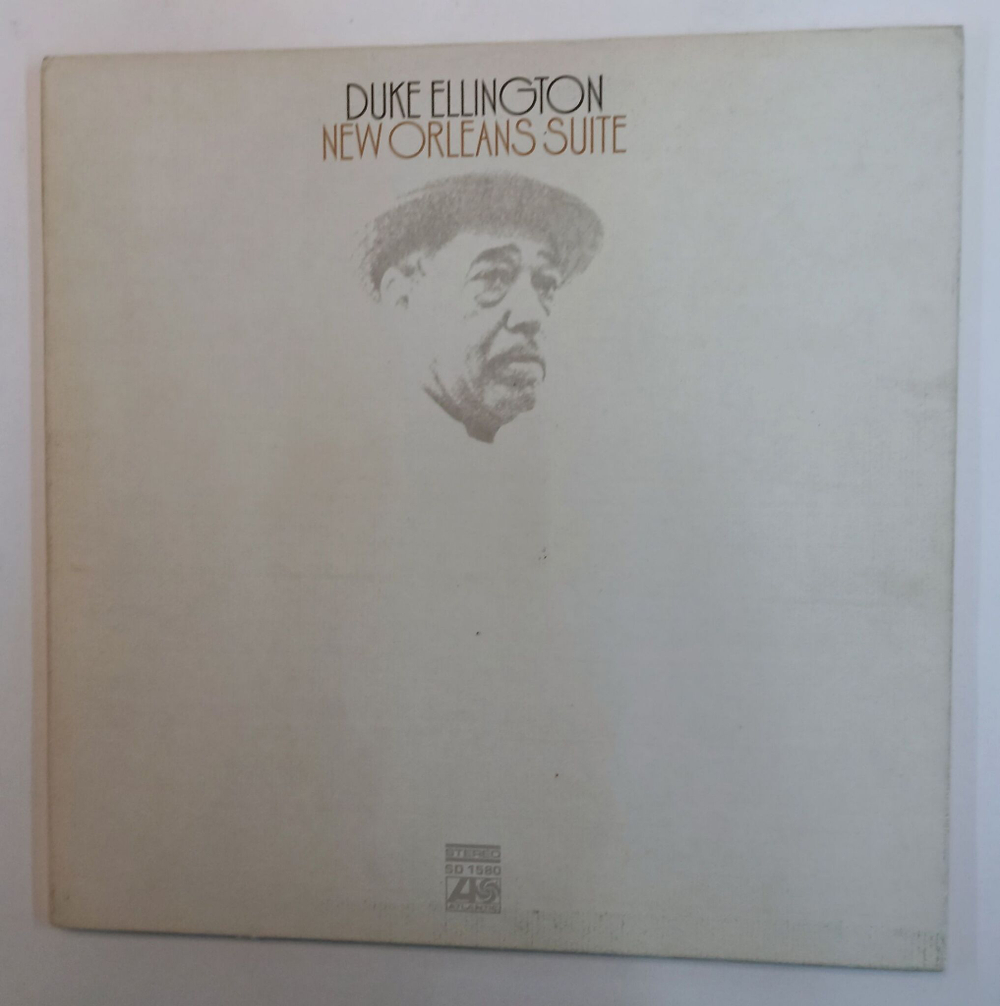 Винтажная виниловая пластинка LP Duke Ellington New Orleans Suite (1971 USA)