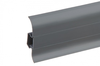 Плинтус ПВХ Cezar матовый с мягким краем 088