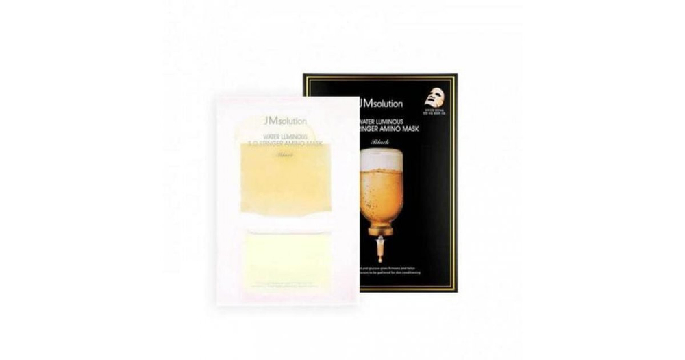 [JM Solution] Water Luminous S.O.S. Ringer Amino Mask - Укрепляющая маска с аминокислотами