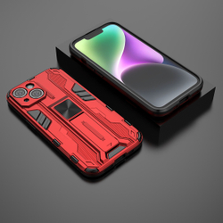 Противоударный чехол с подставкой Transformer для iPhone 15