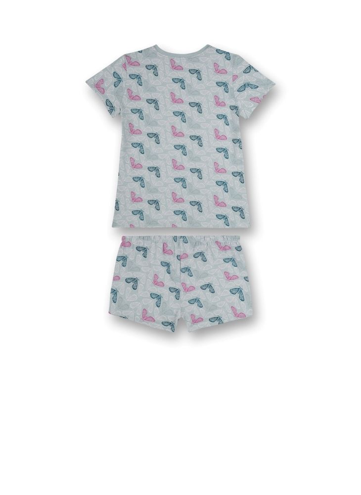 Пижама с коротким рукавом для девочки Sanetta 245193 50358
