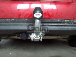 Фаркоп оцинкованный Galia V065A для Volkswagen Touran 2002-2015(паспорт и сертификат в комплекте)(без электрики)