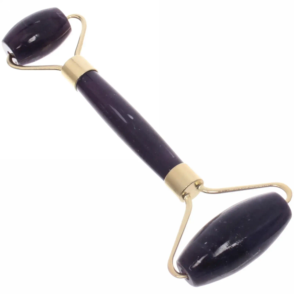 Массажер для лица и шеи декольте «Gua sha», цвет пурпурная гладь