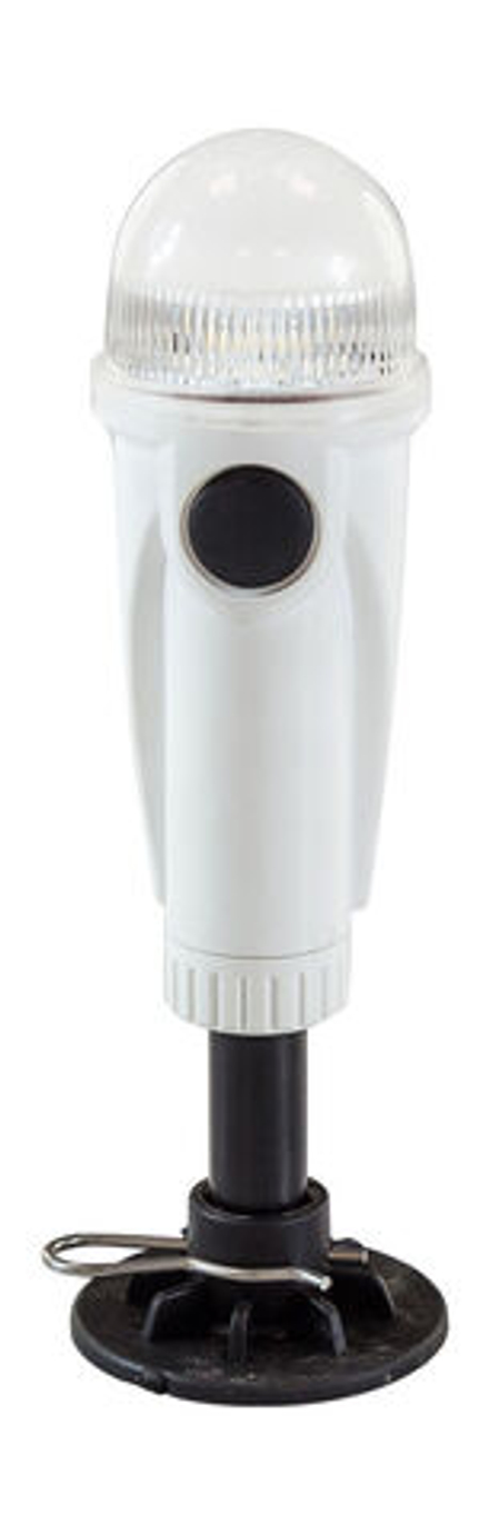 Огонь круговой светодиодный съемный на приклеиваемом основании