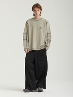 Мужской Лонгслив Neolith Stitch Organic