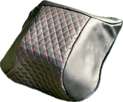 Утеплитель капота УАЗ 452, 2206, 3303 (красная нить Бабочка)