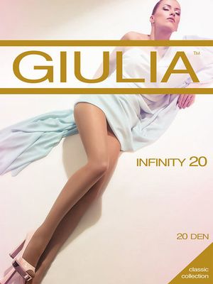 Женские колготки Infinity 20 Giulia