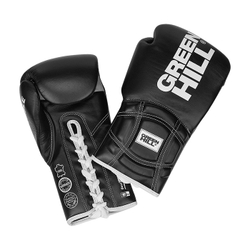 BGR-22-0088 Боксерские перчатки Rumble черные
