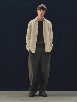 Massimo Dutti Шапка бини из 100% кашемира в рубчик, коричневый