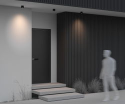 Уличный потолочный светильник Outdoor O498CL-L15B3K