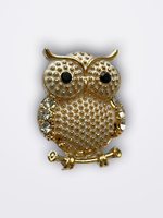 Мини брошь женская "Сова"