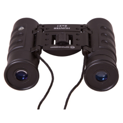 Бинокль Bresser Hunter 8x21 - Синее покрытие линз