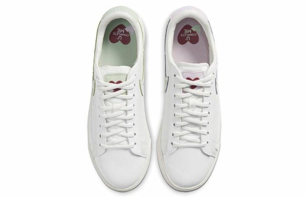 Кроссовки Nike Blazer Low Valentine'S Day 2020 (Женская размерная сетка)