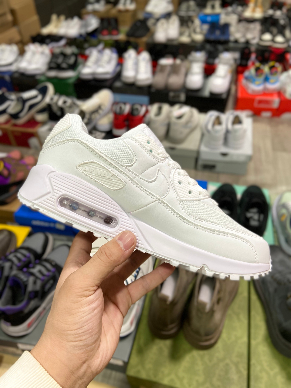 Nike Air Max 90 "Recraft Triple White"