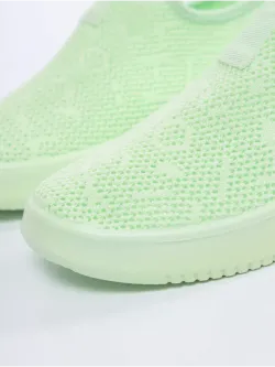 Слипоны летние текстильные