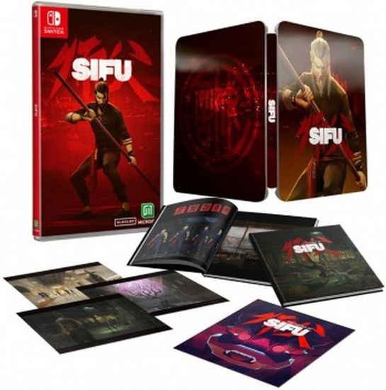 Sifu Vengeance Edition (Nintendo Switch, Русские субтитры, Б/У)
