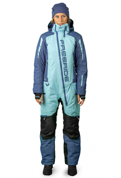 Комбинезон женский "Freeride"(Фрирайд)(таслан,синий) PAYER