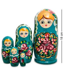 Народные промыслы МР-27/10-D Матрешка 5м «Настенька»