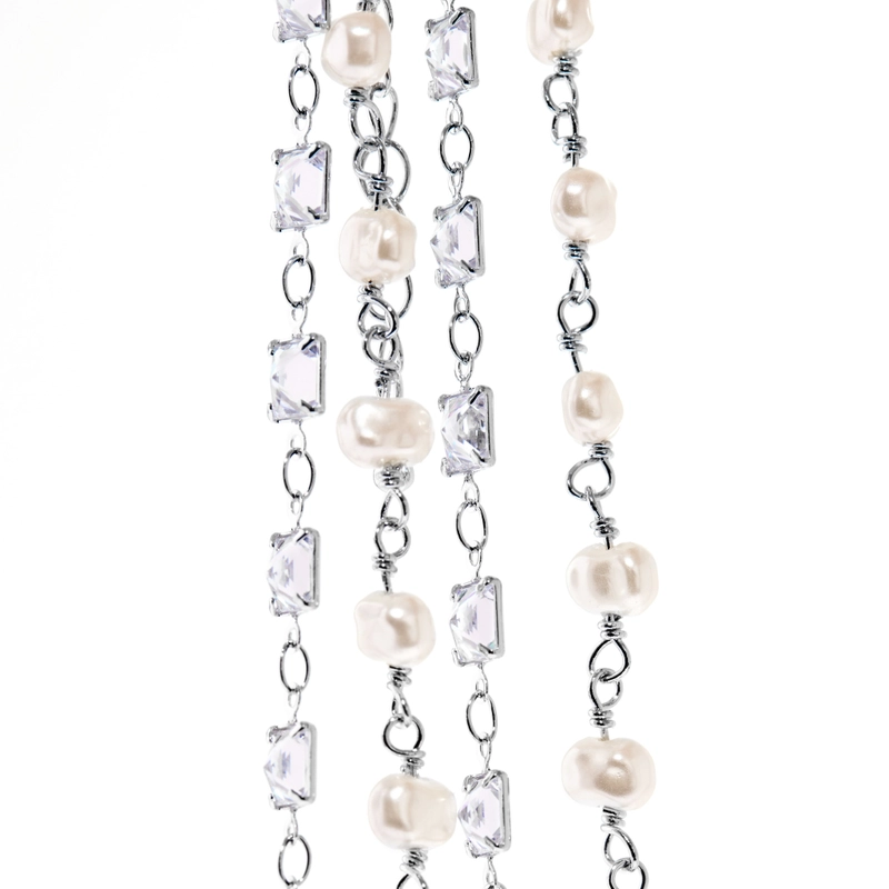 Колье Жемчуг и Цепь