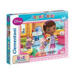 Пазл 104эл. "Доктор Плюшева" (Disney) (Степ пазл)