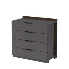 15ТЯ-С.809 Модуль тумбы с ящиками, СРЕДНИЙ (868*460*860)