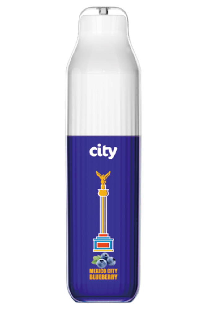 City Airway Мехико 3500 без никотина черника