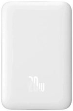 Внешний аккумулятор Baseus Magnetic Mini Air Wireless 10000mAh 20W (P10059001223-00), Белый