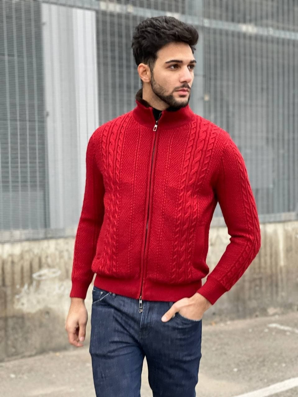 Меховой бомбер Loro Piana