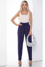 Брюки "Деловая встреча" (синие) Б9072 LT Collection