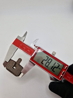 Колодки тормозные TP-011E для самоката и велосипеда