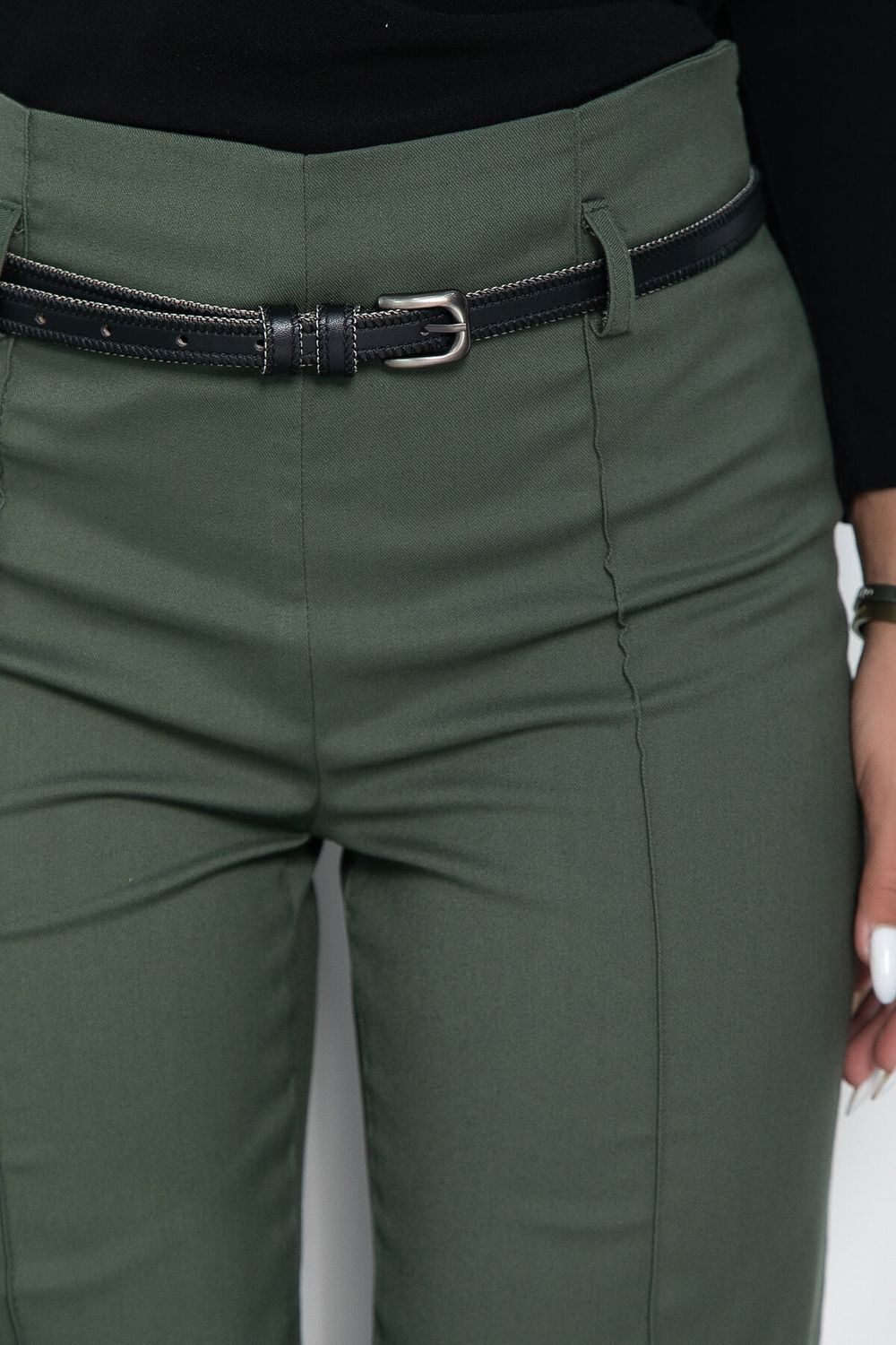 Брюки Ванесса (хаки) Б10868 LT Collection