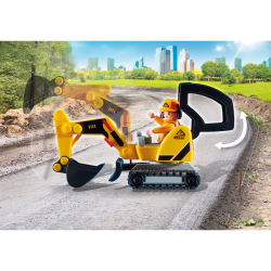 Playmobil - Городские дорожные работы 71045 / артикул   71045  / GTIN 4008789710451