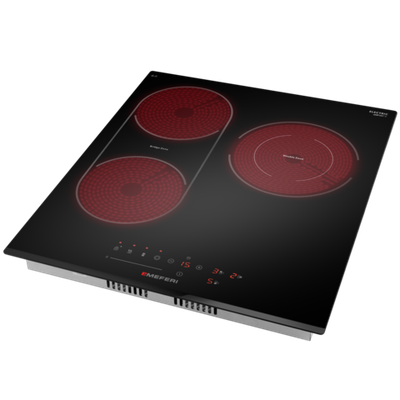 Электрическая варочная панель Meferi MEH453BK COMFORT PLUS