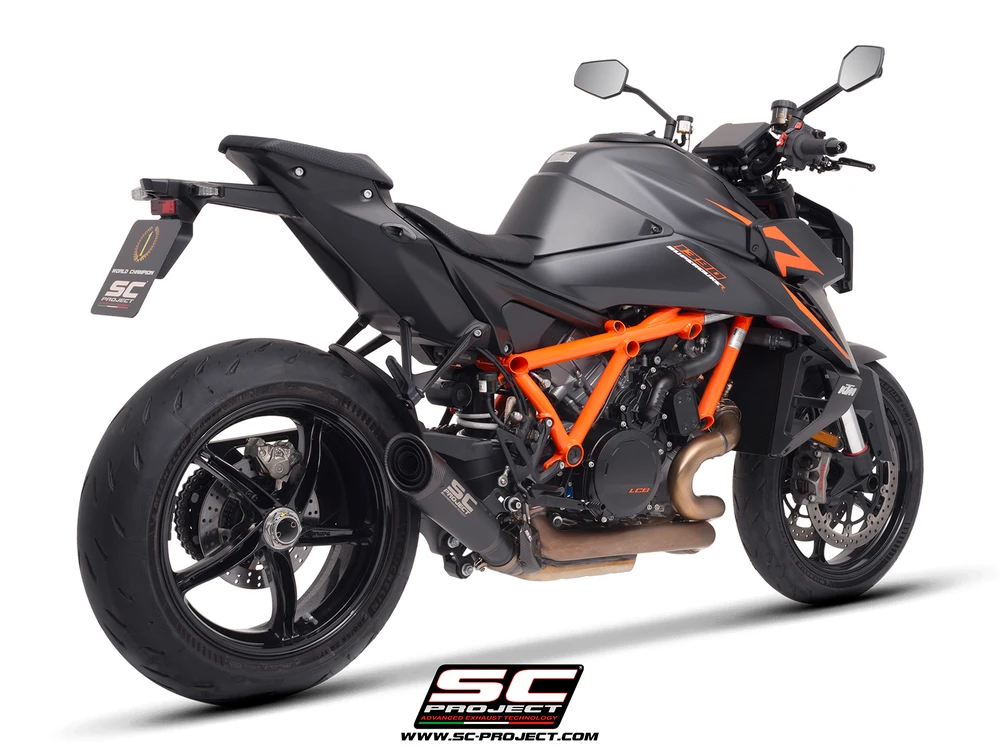 Выхлоп SC-Project S1 titanium