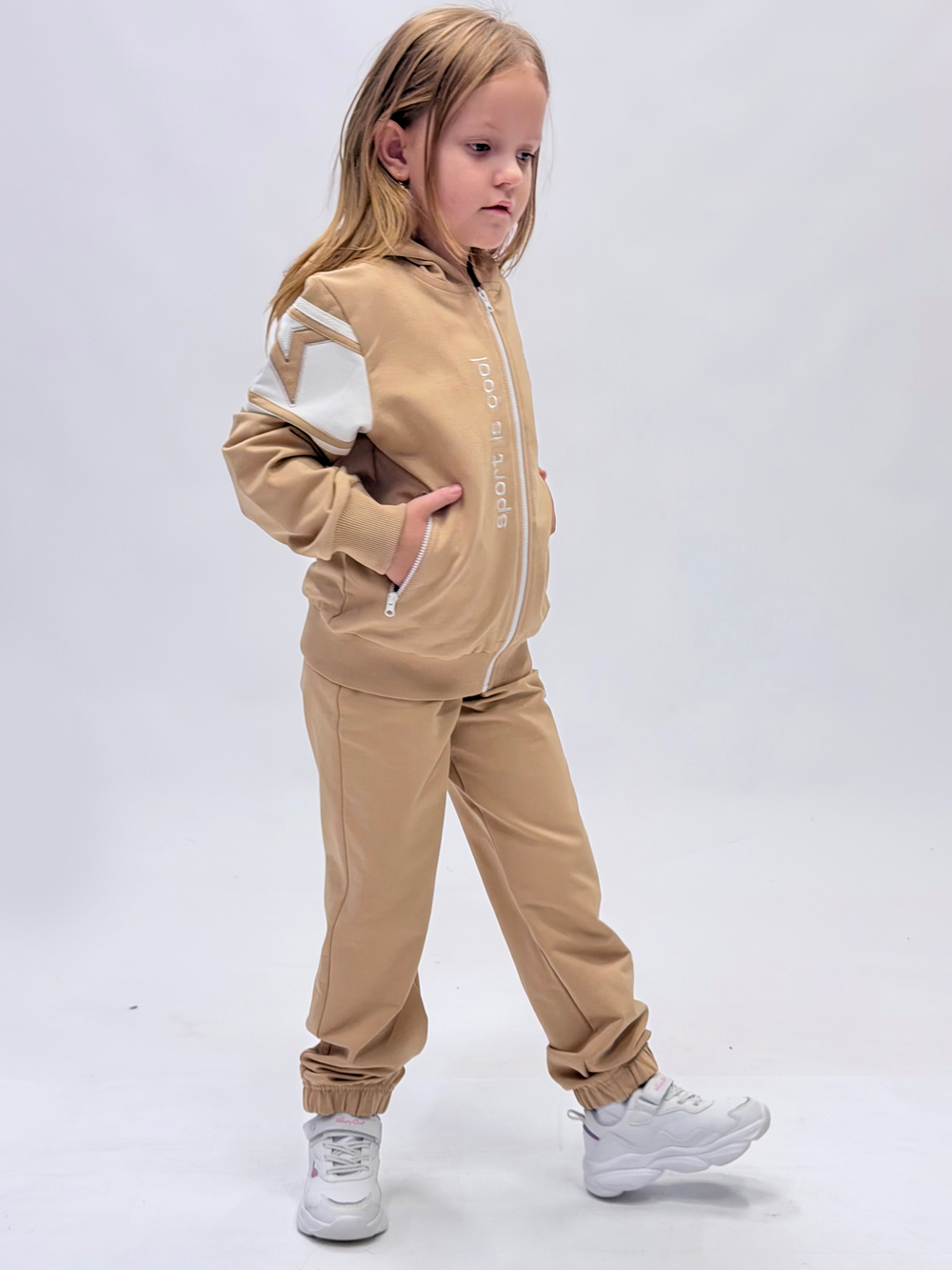 Костюм спортивный для девочки 7-12 лет Fleur de Vie