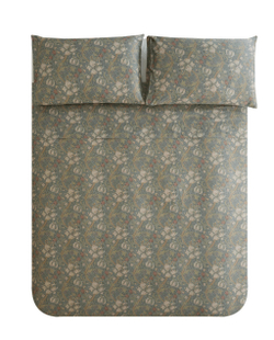 Пододеяльник Zara Home сатин, хлопок 100%, с цветочным принтом, 5181/088
