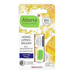 Бальзам для губ с медом Honig Lippenbalsam Alterra, 5.5 гр