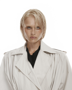 Тренч с оборками Городская богиня