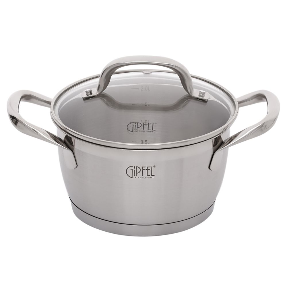 Набор посуды из нержавеющей стали Gipfel Era 1510