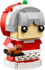 LEGO BrickHeadz: Мистер и Миссис Клаус 40274 — Mr. & Mrs. Claus — Лего БрикХедз