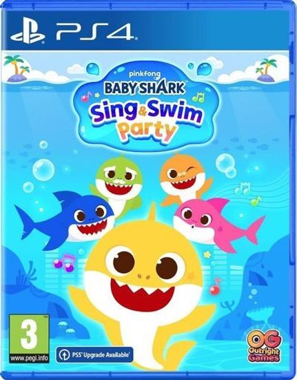 PS4 Baby Shark: Sing & Swim Party Б/У CUSA-35474 (Английская версия)