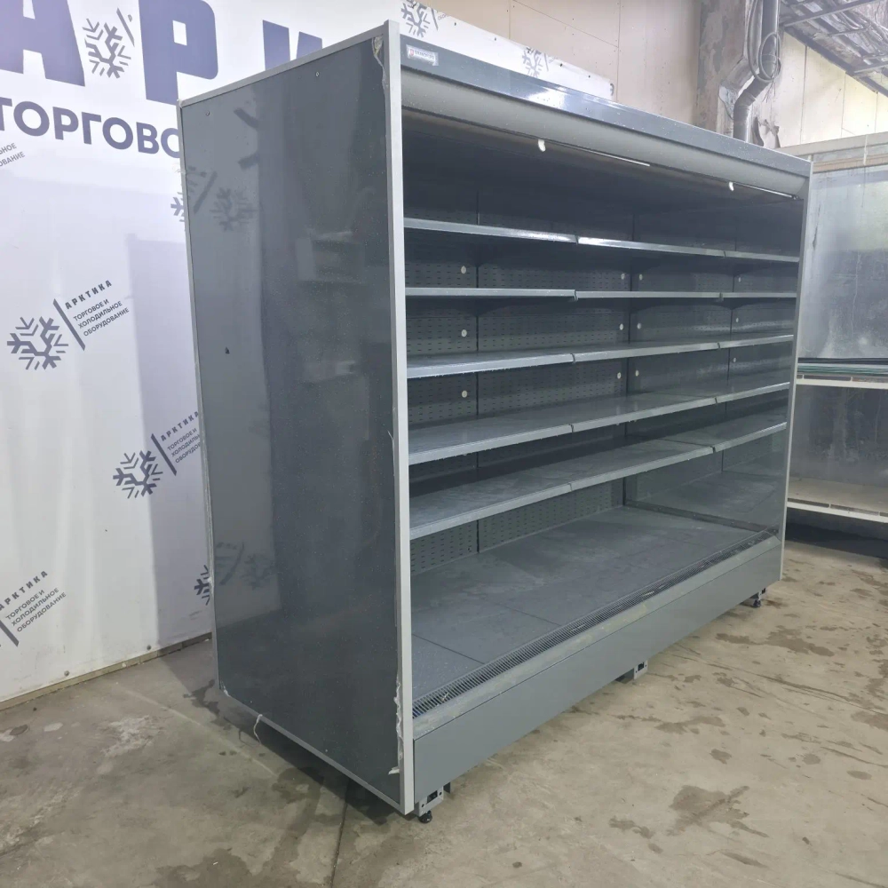 Горка холодильная открытая Brandford Tesey открытые