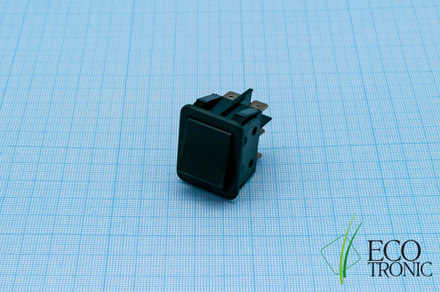 Выключатель черный к мод. 206 (E00-613N6)