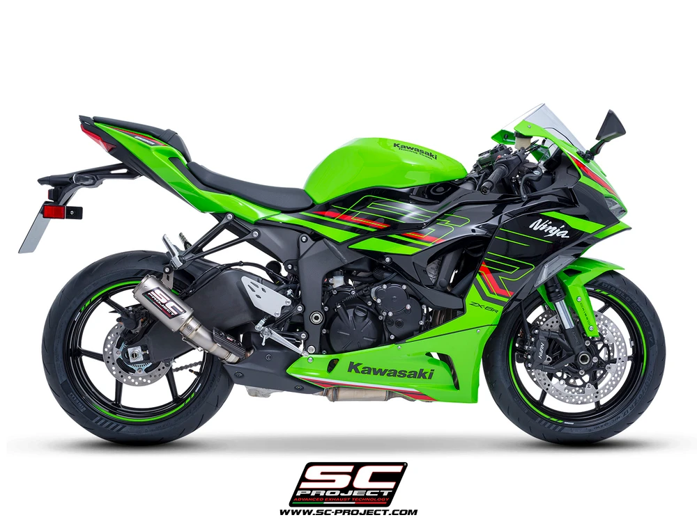 Выхлоп SC-Project CR-T titanium