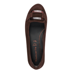 Туфли кожаные Tamaris Comfort