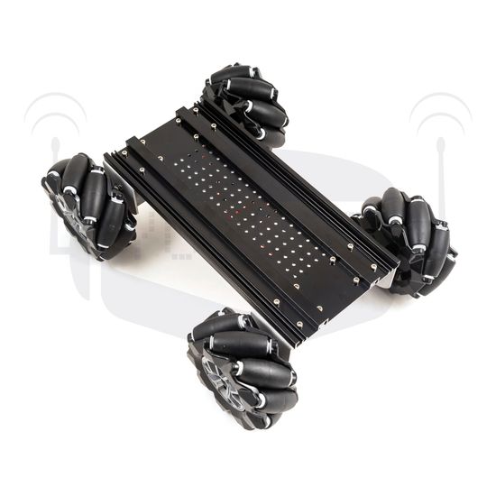 Шасси для робота всенаправленное (1 пластина)