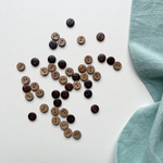 Пуговицы Кокосовые 10мм