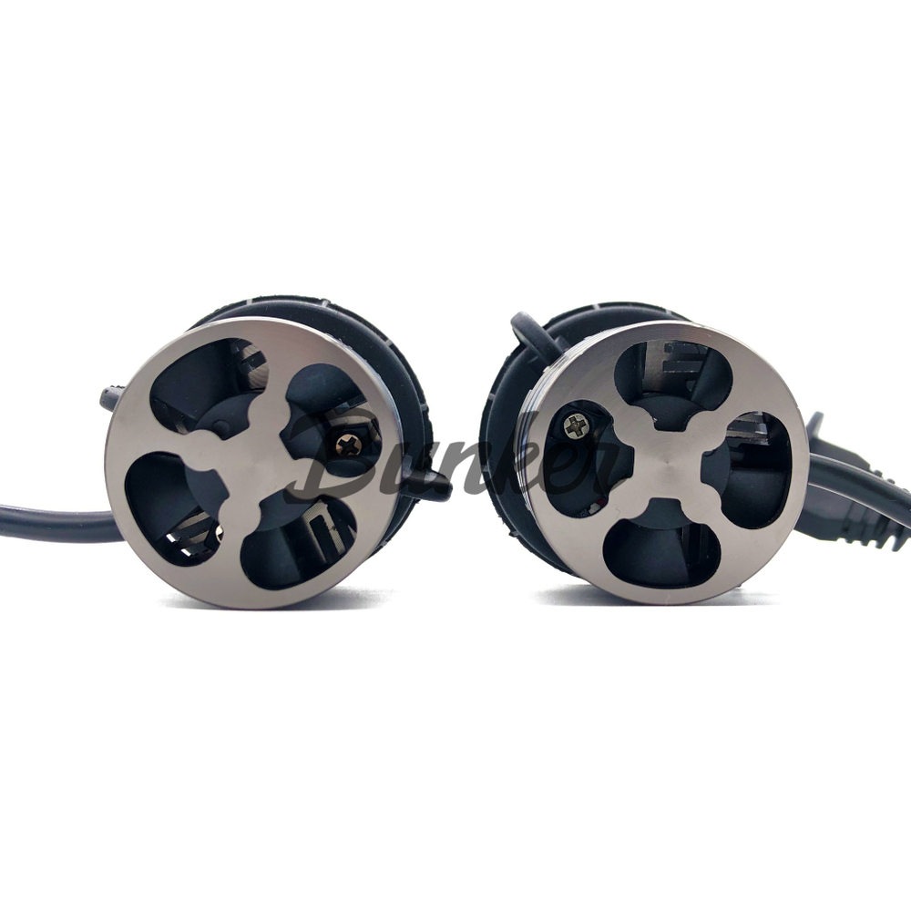 Cветодиодные лампы Sariti F4 цоколь H13 6000K,12V(Не полярная)