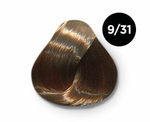 OLLIN SILK TOUCH 9/31 блондин золотисто-пепельный 60мл Безаммиачный стойкий краситель для волос
